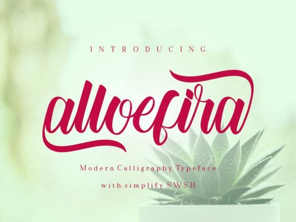 Alloefira: A Handwritten Font That Feels Like Your Best Creative Instinct