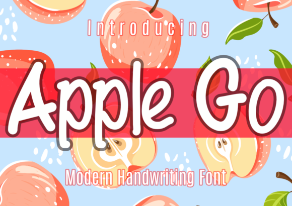Apple Go: The Font That Makes Your Campaigns Pop