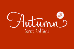 Autumn Mood: A Handwritten Font That Feels Like a Deep Breath