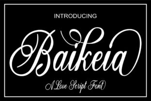 Baikeia: A Modern Script Font That Elevates Brand Messaging