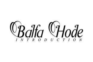 Balfa Hode: A Romantic Script for Branding and Design