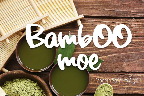 Bamboomoe: A Handwritten Font That Actually Works in Real Campaigns