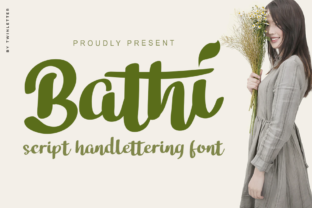 Bathi: A Versatile Script Font for Web Design