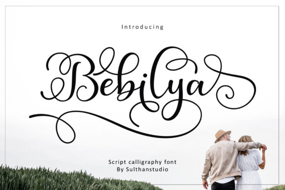 Bebilya: A Playful Handwritten Font That Feels Like a Real Signature