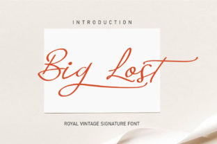 Big Lost Font: A Simple Upgrade for Your Brand’s Visual Story