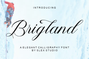 Brigland: A Font That Speaks with Grace