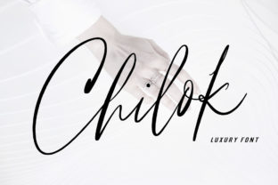 Chilok: A Friendly Handwritten Font That Elevates Your Brand