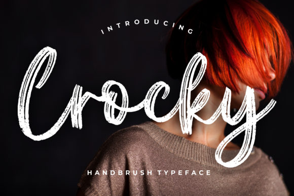 Crocky: A Handwritten Font That Feels Human on Screen