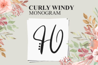 Curly Windy: A Warm, Authentic Script Font for Small Business Branding