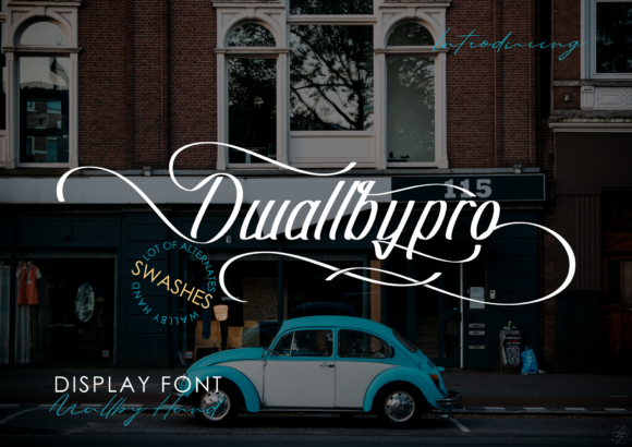 Dwallbypro: A Script Font That Makes Your Campaign Stand Out