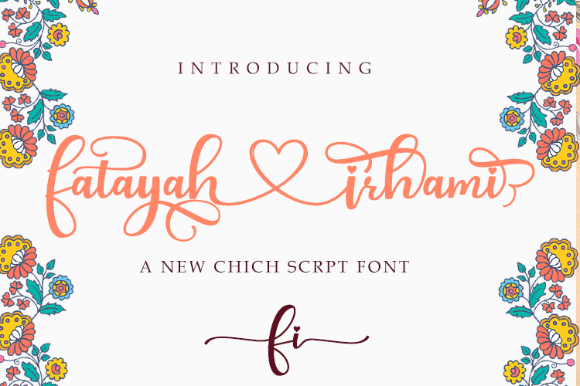 Fatayah Irhami: A Joyful Script Font for Thoughtful Editorial Moments