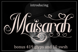 Font Choice That Elevates Design: Maisarah