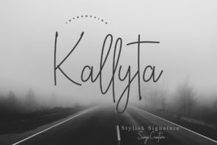 Font That Makes Your Brand Stand Out: Kallyta