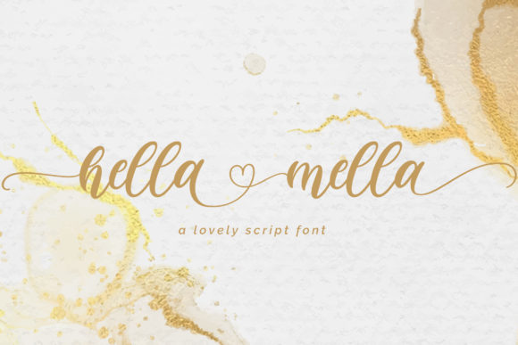 Hella Mella: A Warm, Trustworthy Script Font for Small Businesses