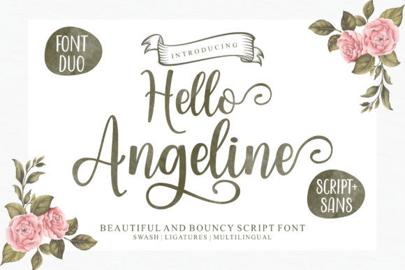 Hello Angeline: A Font That Elevates Your Brand