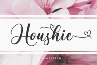 Houshie: A Premium Script Font That Elevates Real Small Business Branding