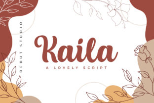 Kaila: A Warm, Authentic Script Font for Real Small Business Branding