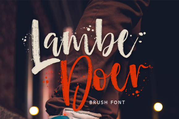 Lambe Doer: A Handwritten Font That Elevates Digital Branding