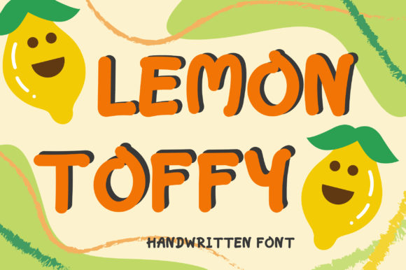 Lemon Toffy: A Playful Handwritten Font for Digital Branding