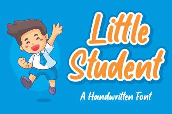 Little Student: A Handwritten Font That Feels Like Real Ink