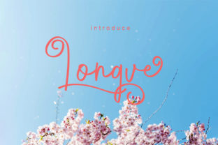 Longve: A Script Font That Elevates Digital Branding