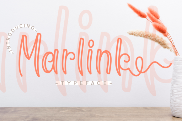 Marlink: A Handwritten Font That Builds Brand Warmth