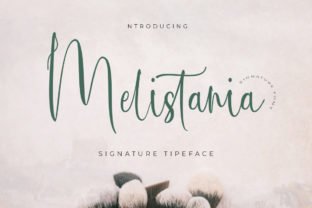 Melistania: A Classy Script Font for Digital Branding