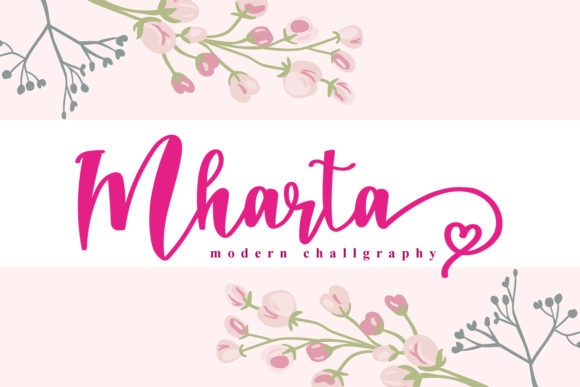 Mharta: A Handwritten Font That Breathes Quiet Confidence