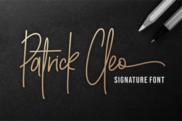 Patrick Cleo: The Handwritten Font That Makes Your Campaign Feel Human