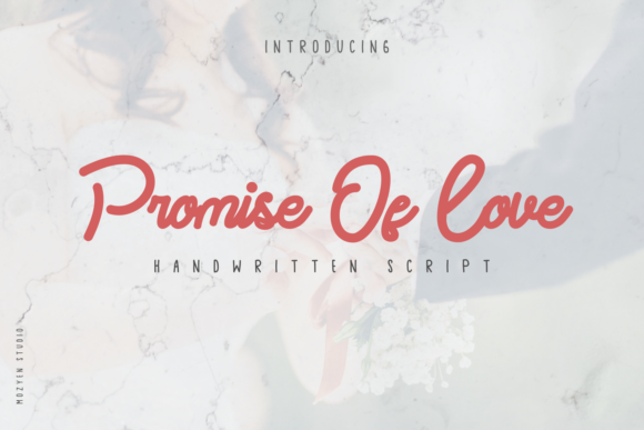 Promising Romance: A Handwritten Font for Editorial Warmth