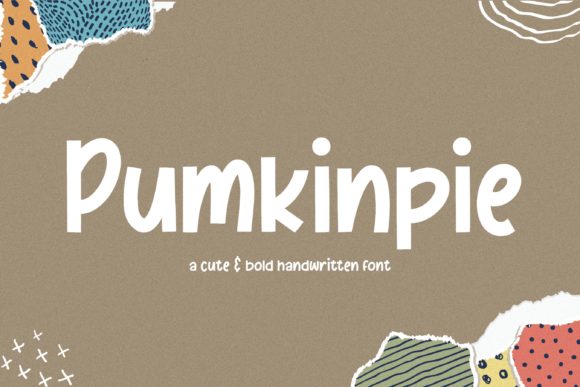 Pumkinpie: A Handwritten Font That Feels Like Home