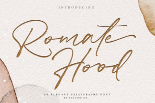 Romate Hood: A Premium Script Font for Scroll-Stopping Campaigns
