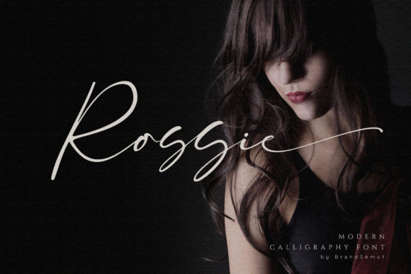 Rossie: A Modern Script Font That Elevates Digital Branding