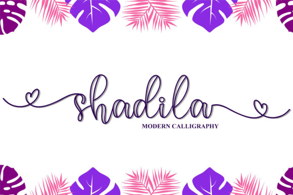 Shadila: A Handwritten Script Font That Elevates Digital Branding
