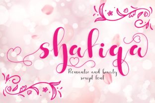 Shafiqa: A Romantic Handwritten Font for Scroll-Stopping Campaigns