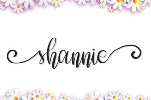 Shannie: A Handwritten Font for Digital Design