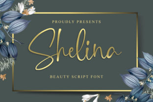 Shelina: A Script Font That Makes Your Campaigns Instantly Recognizable