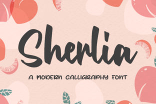 Sherlia: A Friendly Handwritten Font for Warm Brand Identities