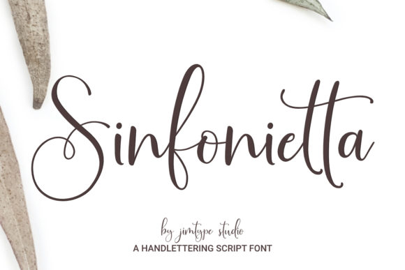 Sinfonietta: A Sweet, Versatile Script Font for Scroll-Stopping Marketing