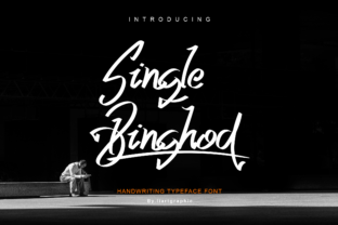 Single Binghod: A Thoughtful Script Font for Calm, Confident Design