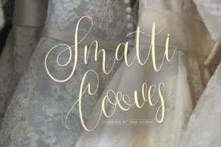 Smatti Cooves: A Script Font That Makes Your Brand Feel Thoughtfully Crafted