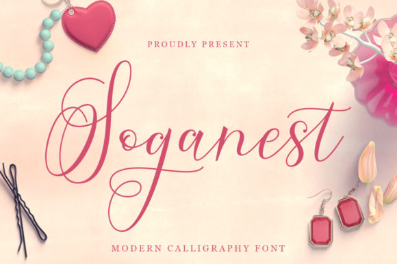 Soganest: A Handwritten Font That Elevates Real Small Business Branding