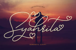 Syahrita: A Romantic Script Font for Scroll-Stopping Campaigns