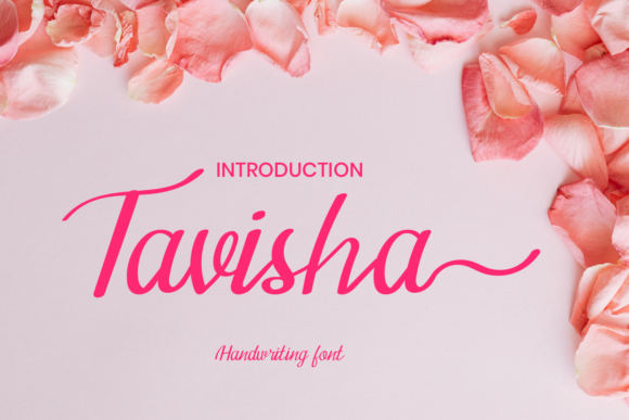 Tavisha: A Sweet, Friendly Handwritten Font for Real Branding Work