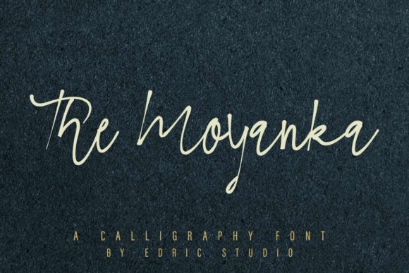 The Moyanka: A Handwritten Font That Feels Human, Not Hyped