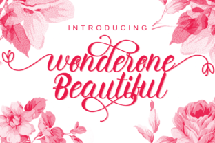 Wonderone Beautiful: A Soft-Script Font for Thoughtful Editorial Moments