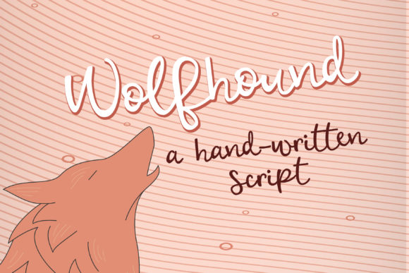 ZP Wolfhound: A Friendly Handwritten Font for Real Business Branding